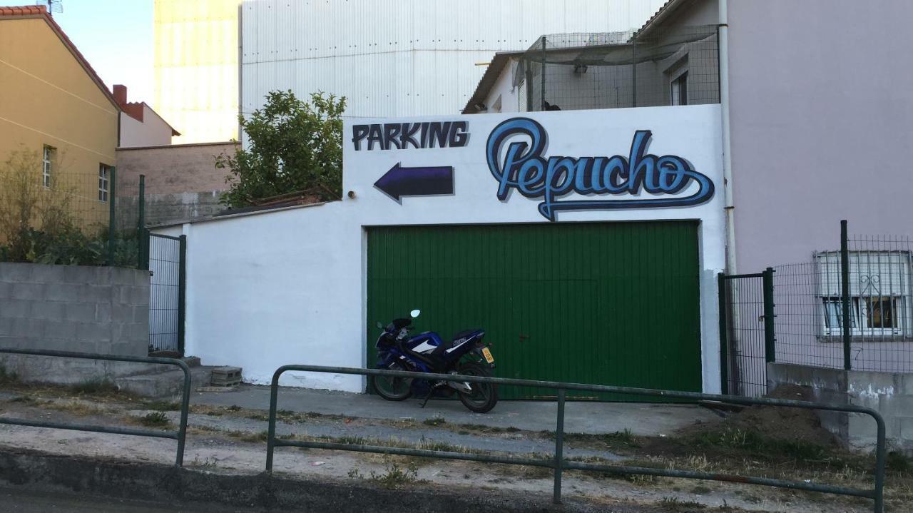Pension Pepucho Vilarrodis Екстер'єр фото